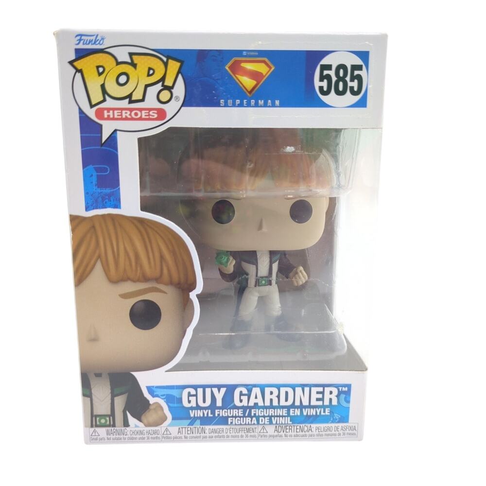 Funko Pop Guy Gardner DC Comics #585 Vinyl Figure Superman New In Box